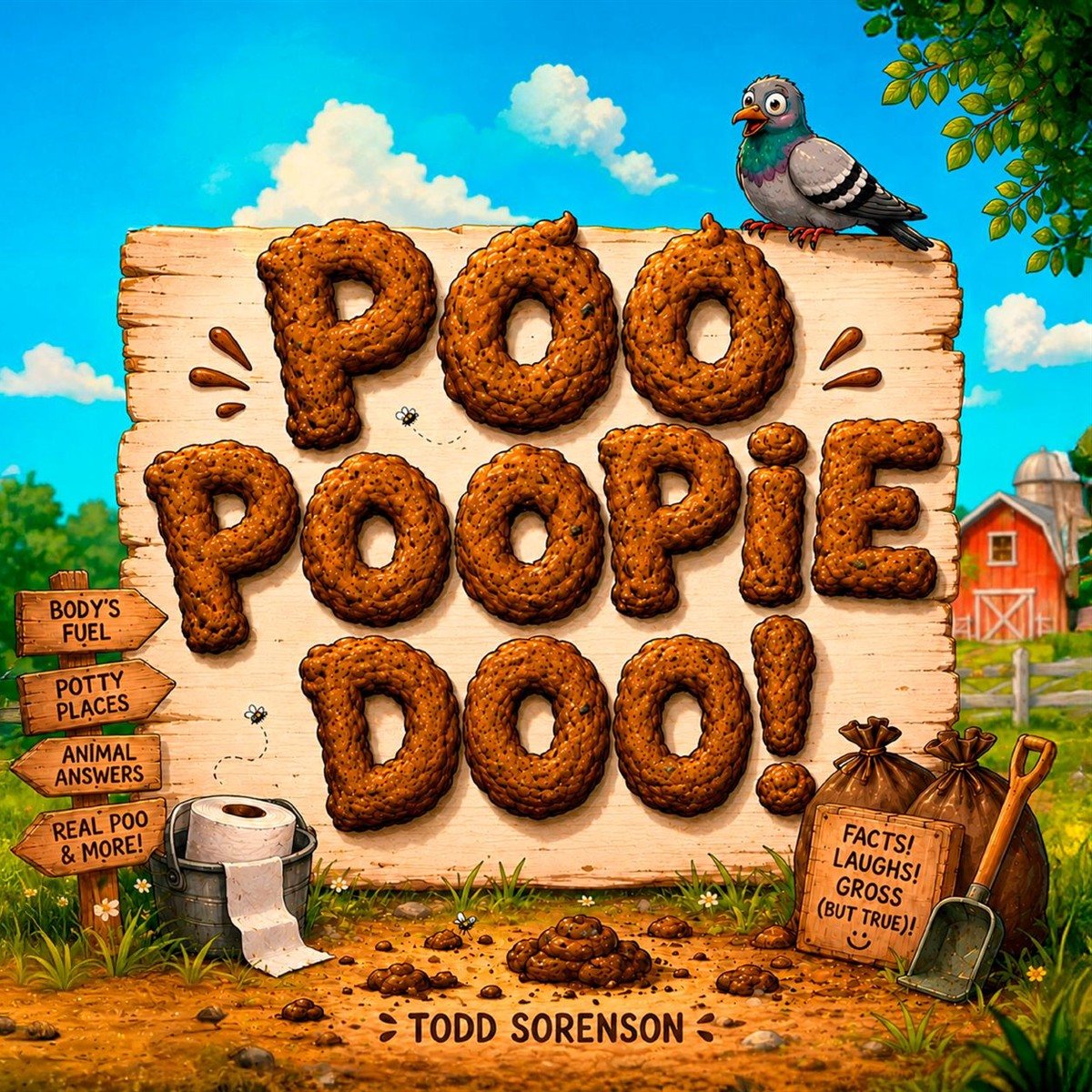 Cover of POO POOPIE DOO! by Todd Sorenson