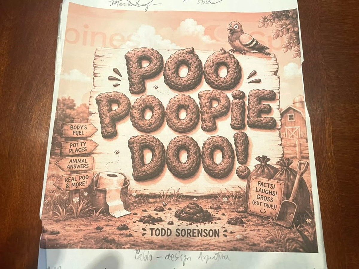 Cover of POO POOPIE DOO! by Todd Sorenson